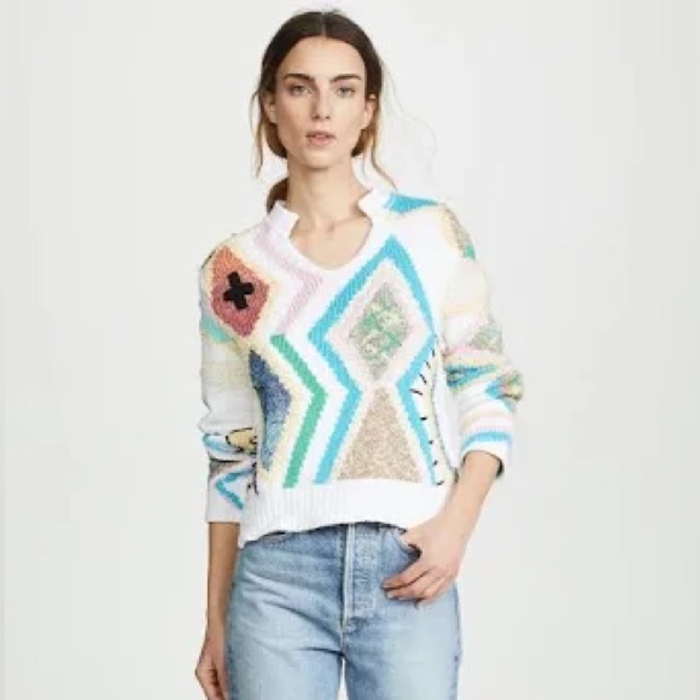 Zadig & Voltaire Sonny Kilim Sweater